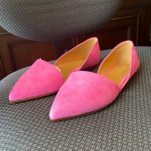 J.Crew Zoe D’Orsay Flats. Brand new!